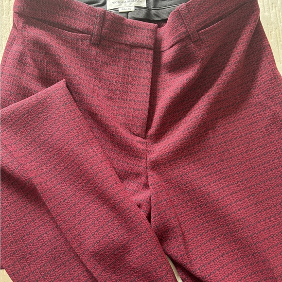 Women’s Victoria Beckham straight leg wool trousers - Picture 1 of 3